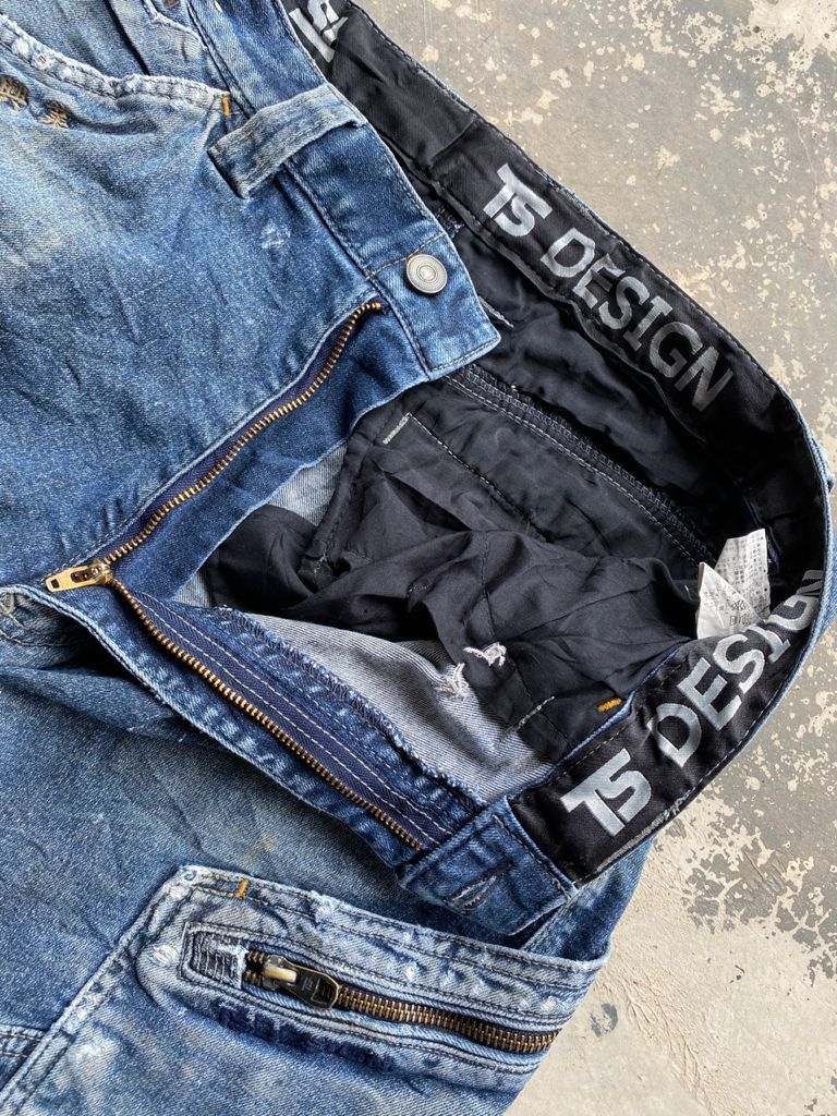 Japanese Brand Japanese Sashiko Boro Denims Like Kapital Design Size US 30 / EU 46 - 5 Thumbnail