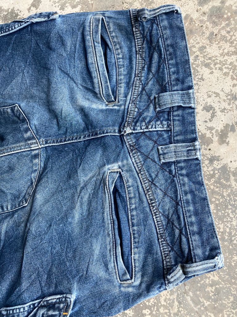 Japanese Brand Japanese Sashiko Boro Denims Like Kapital Design Size US 30 / EU 46 - 15 Thumbnail
