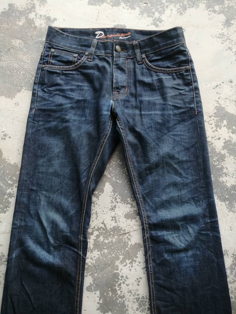 Other DPSR Distressed Denim Whiskers Faded Jeans Size US 32 / EU 48 - 3 Thumbnail