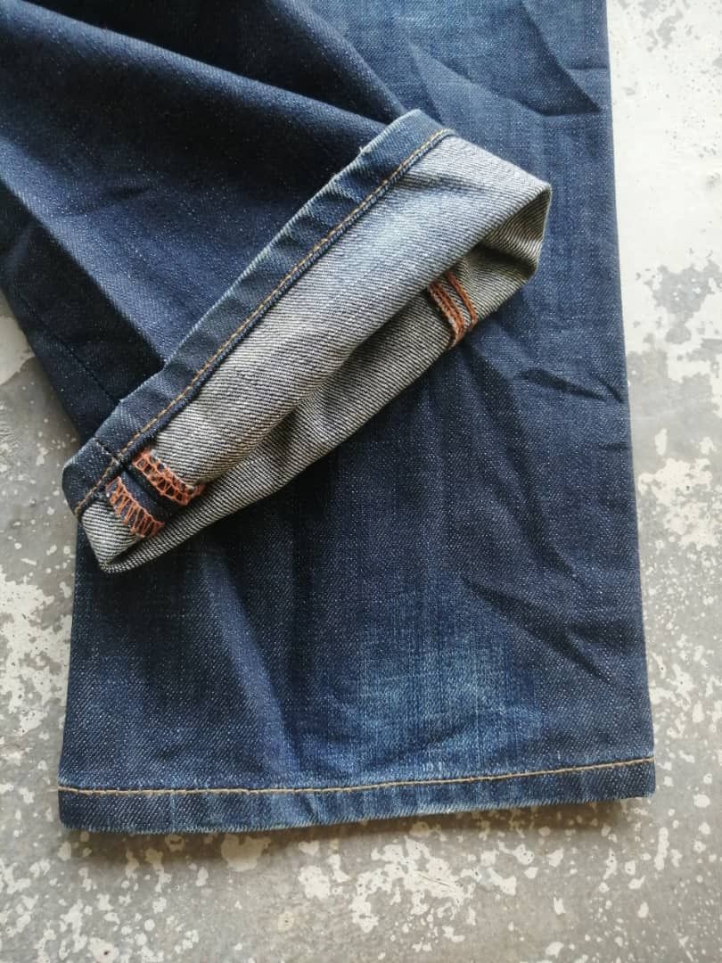 Other DPSR Distressed Denim Whiskers Faded Jeans Size US 32 / EU 48 - 19 Thumbnail