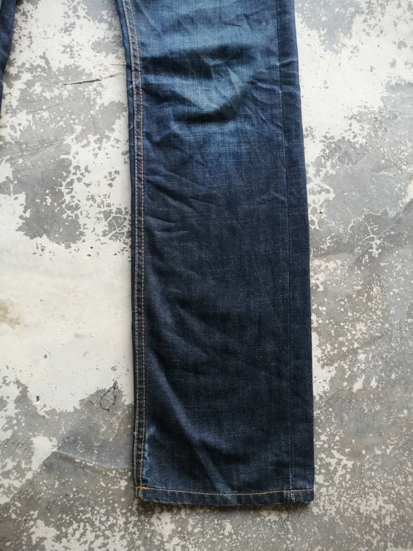 Other DPSR Distressed Denim Whiskers Faded Jeans Size US 32 / EU 48 - 6 Thumbnail