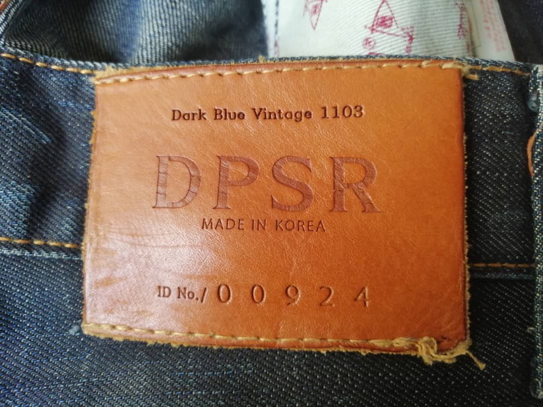 Other DPSR Distressed Denim Whiskers Faded Jeans Size US 32 / EU 48 - 18 Thumbnail