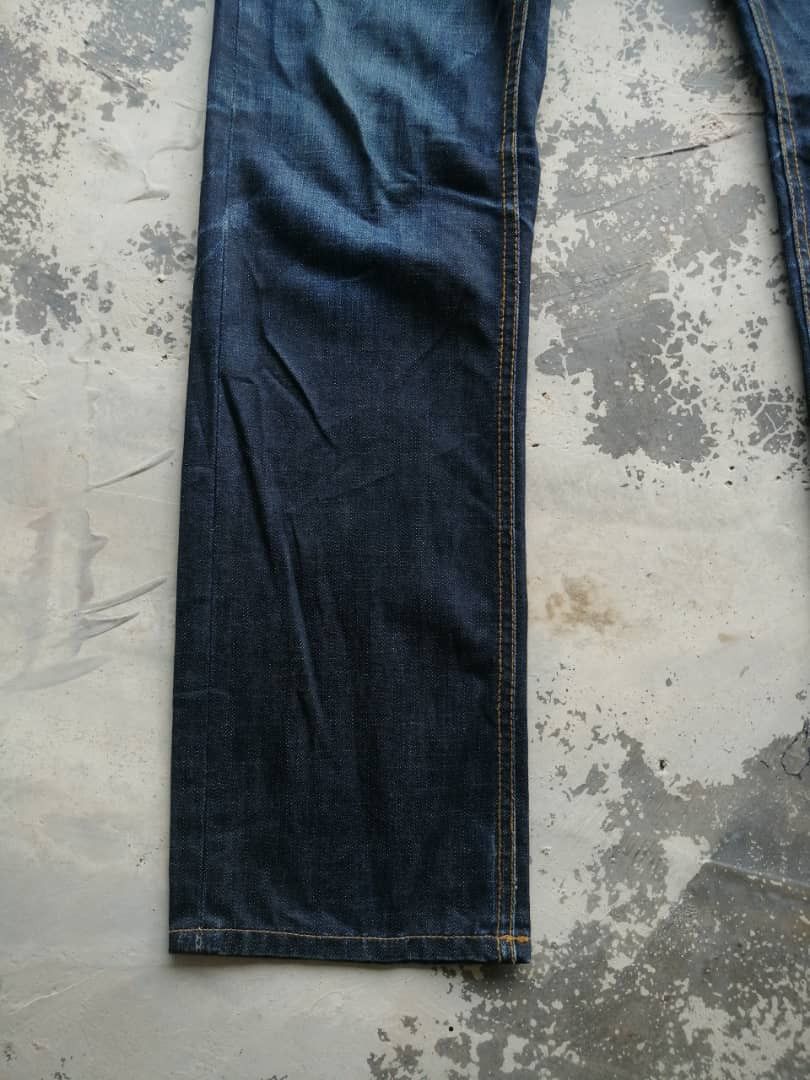 Other DPSR Distressed Denim Whiskers Faded Jeans Size US 32 / EU 48 - 5 Thumbnail