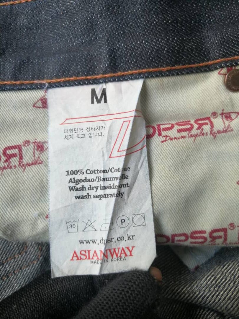 Other DPSR Distressed Denim Whiskers Faded Jeans Size US 32 / EU 48 - 14 Thumbnail