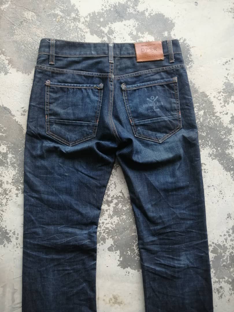 Other DPSR Distressed Denim Whiskers Faded Jeans Size US 32 / EU 48 - 15 Thumbnail