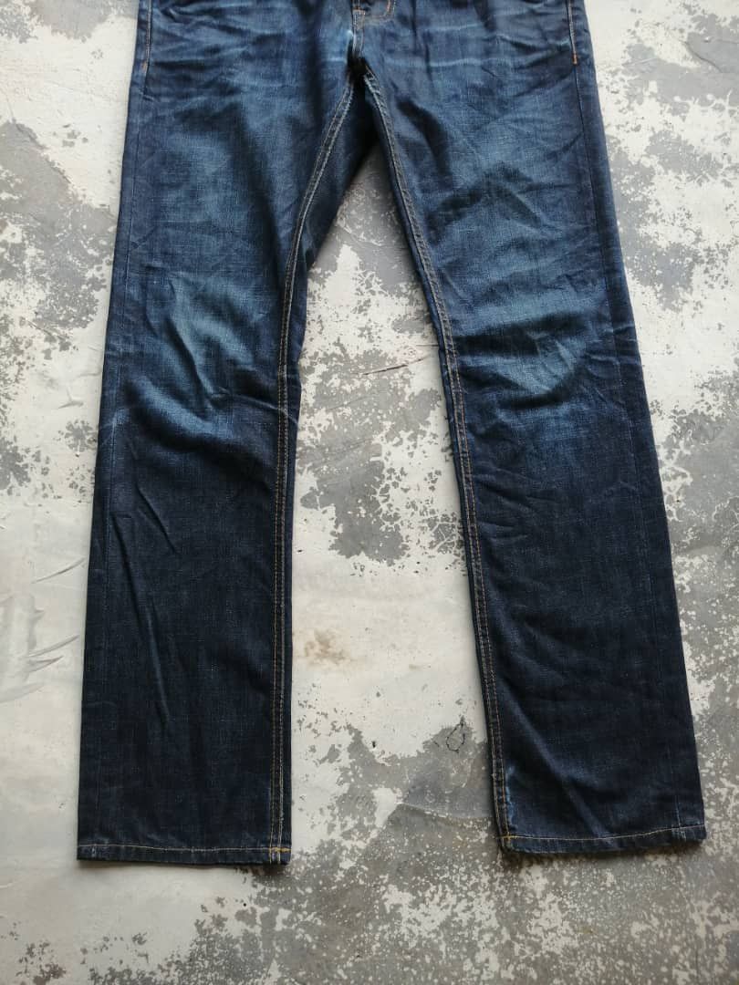 Other DPSR Distressed Denim Whiskers Faded Jeans Size US 32 / EU 48 - 4 Thumbnail