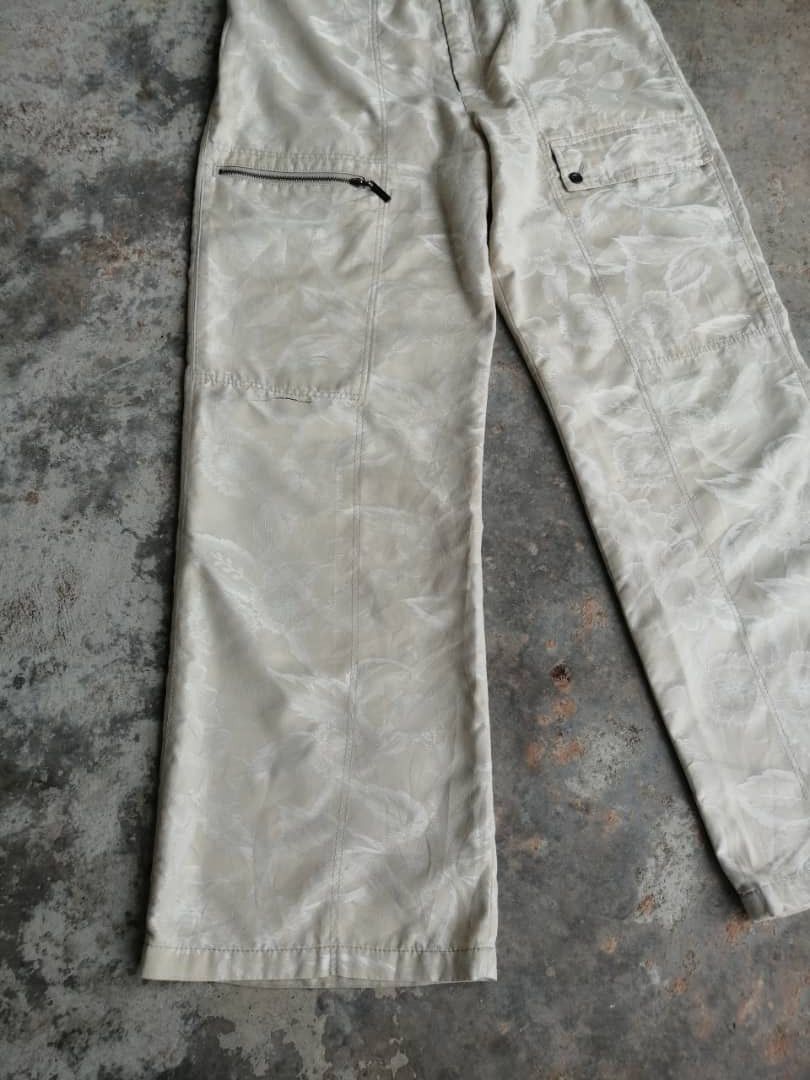 Hiroko Koshino Homme Hiroko Koshino Pants Flower Full Print Size US 28 / EU 44 - 5 Thumbnail