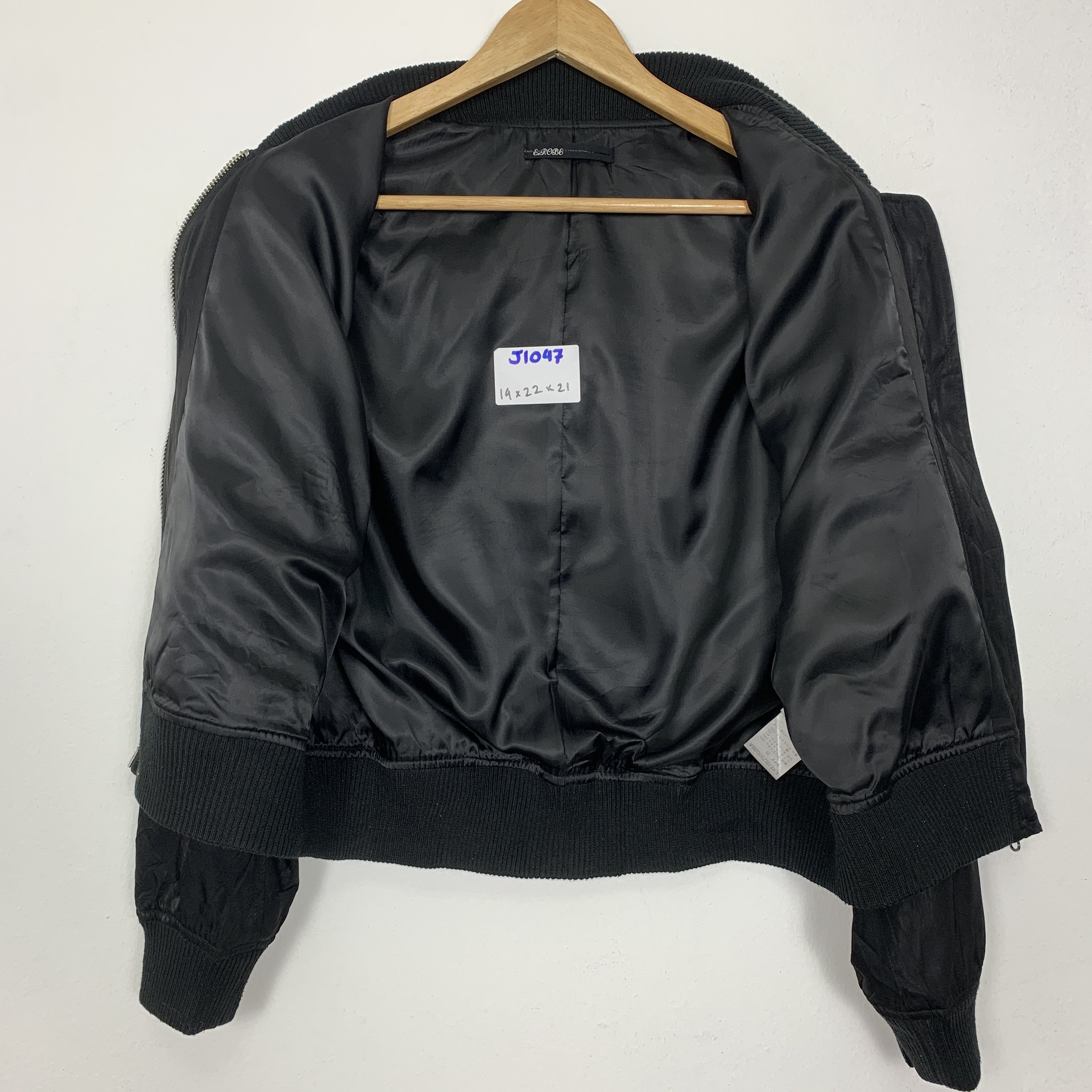 Japanese Brand Vintage Japanese Brand Multi Pocket Bombers Jacket J1047 Size US S / EU 44-46 / 1 - 7 Thumbnail