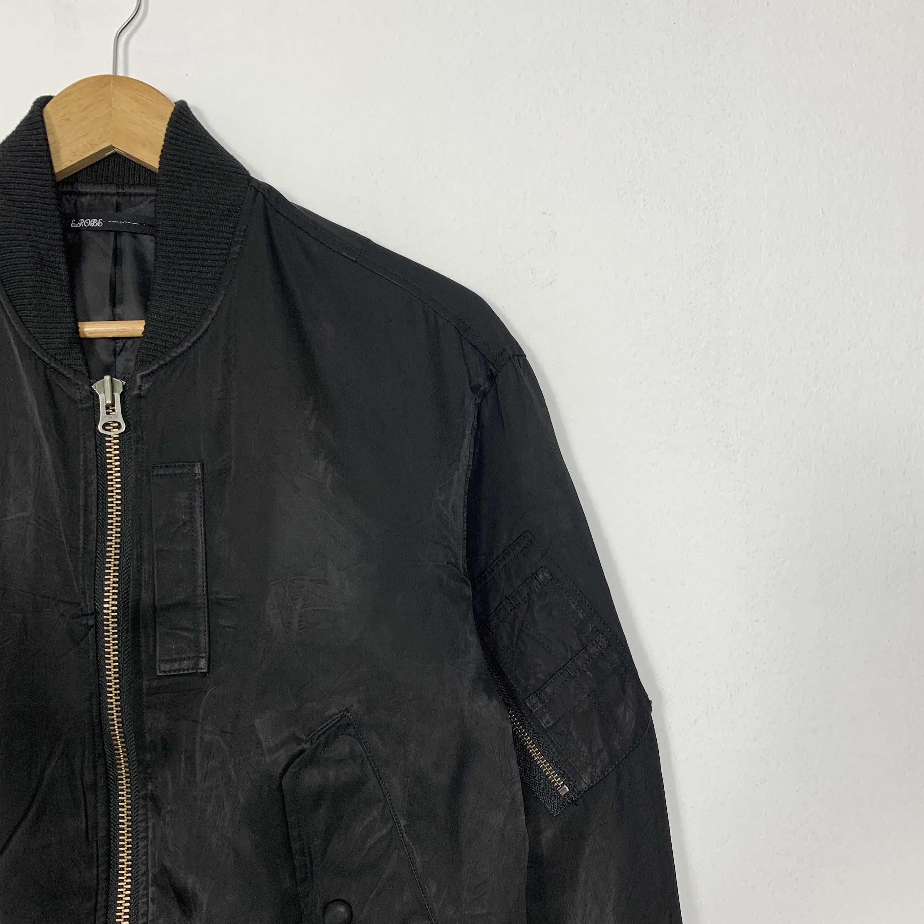 Japanese Brand Vintage Japanese Brand Multi Pocket Bombers Jacket J1047 Size US S / EU 44-46 / 1 - 3 Thumbnail
