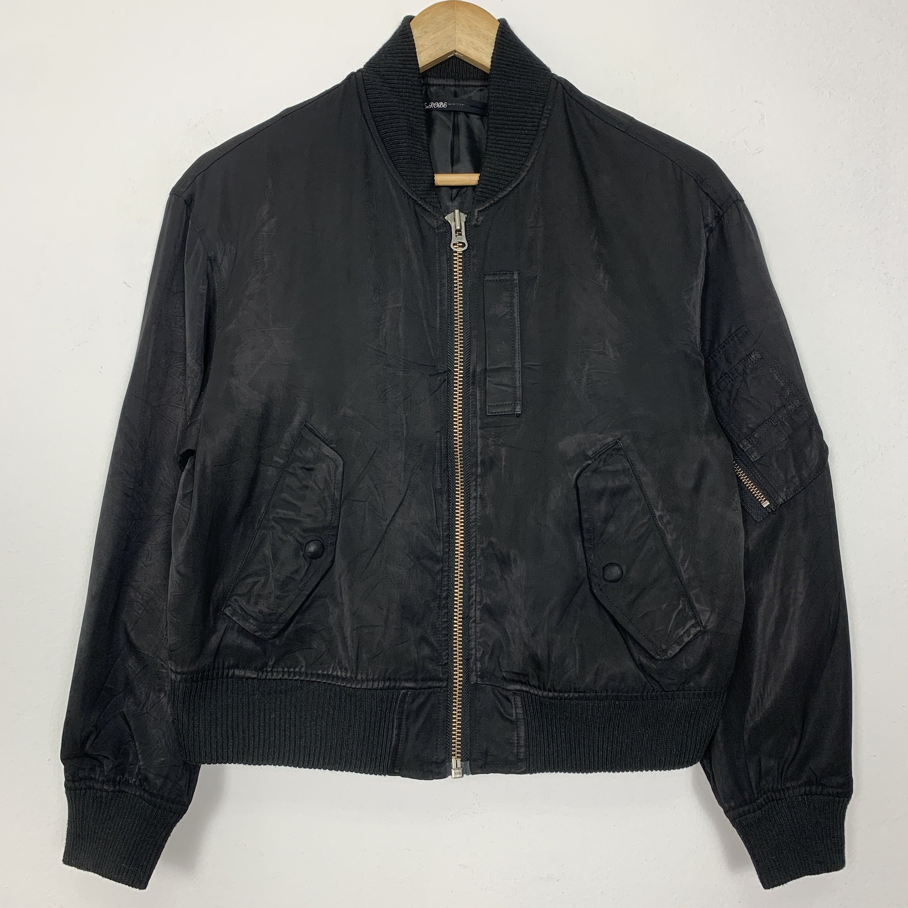 Japanese Brand Vintage Japanese Brand Multi Pocket Bombers Jacket J1047 Size US S / EU 44-46 / 1 - 1 Thumbnail