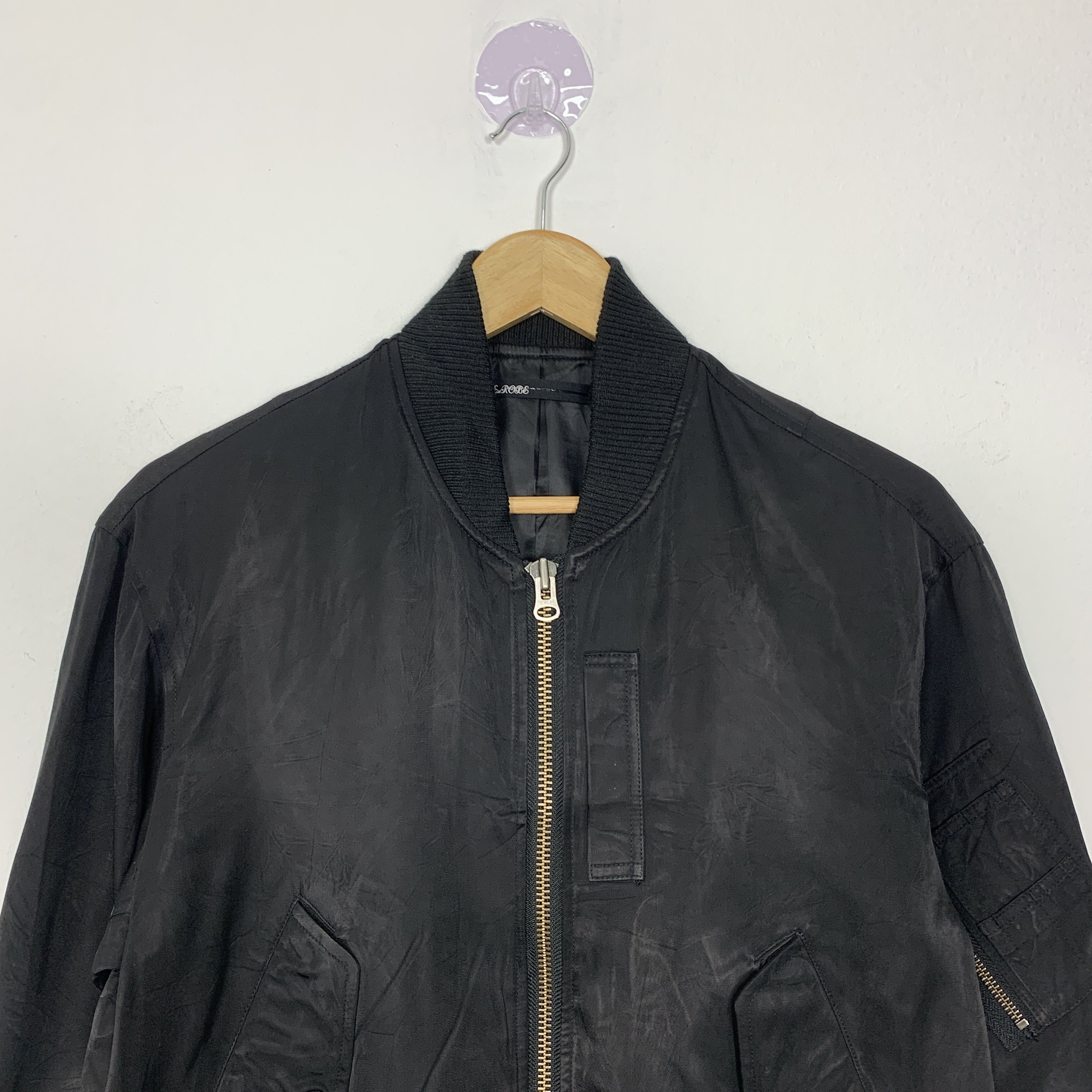 Japanese Brand Vintage Japanese Brand Multi Pocket Bombers Jacket J1047 Size US S / EU 44-46 / 1 - 2 Thumbnail