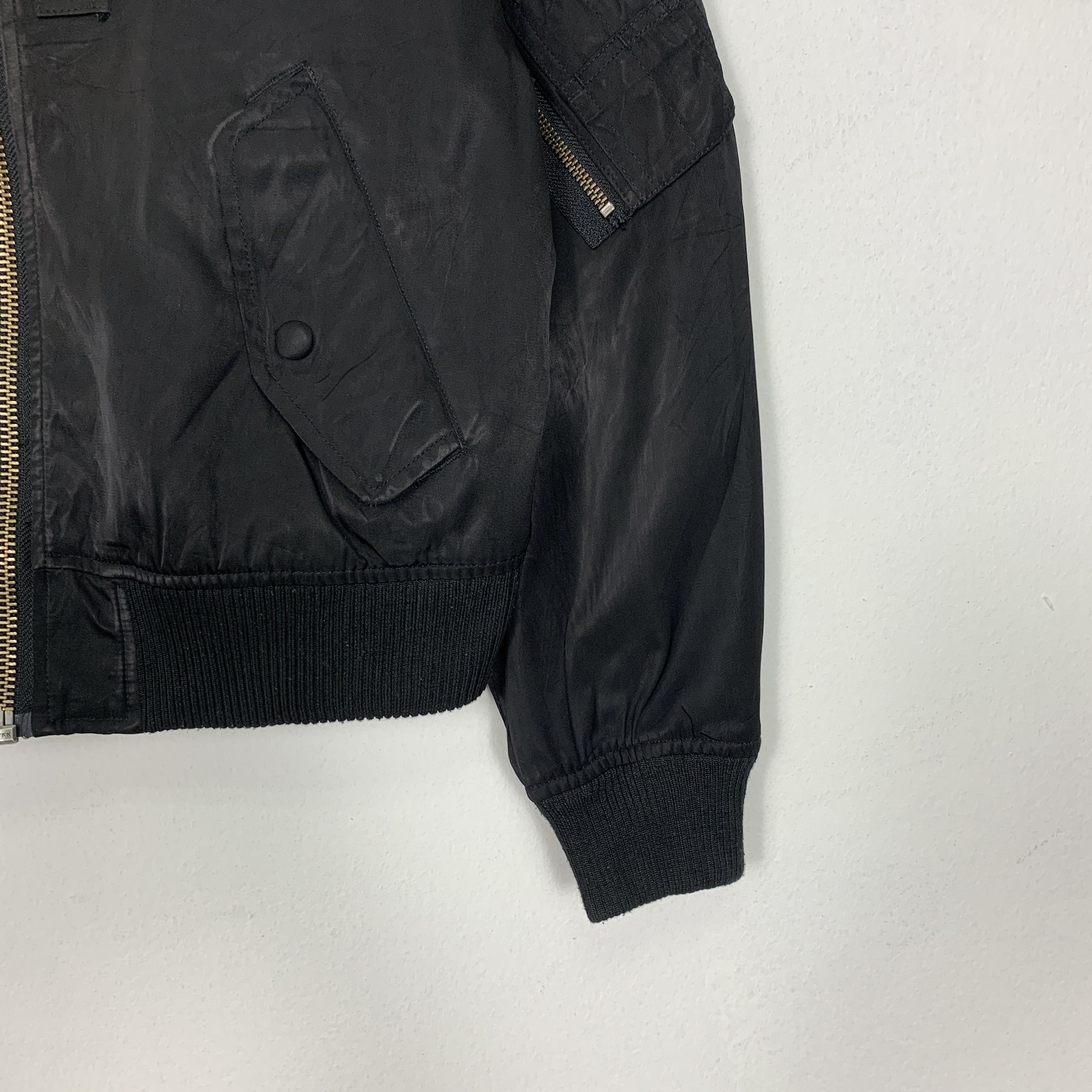 Japanese Brand Vintage Japanese Brand Multi Pocket Bombers Jacket J1047 Size US S / EU 44-46 / 1 - 4 Thumbnail