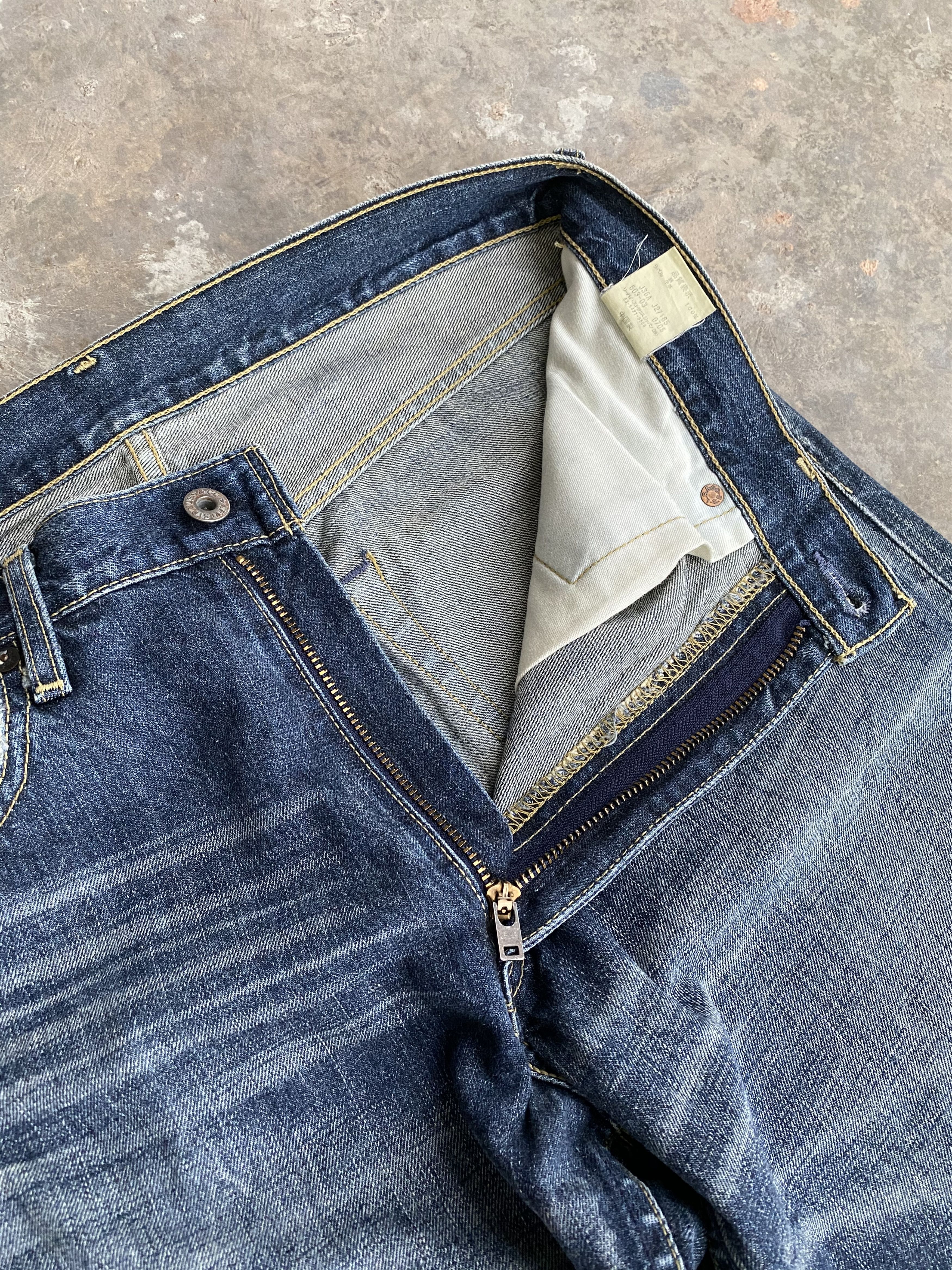 Levi's × Vintage Light Wash Whiskers Vintage Levi's 503B Jeans 32x32 Denim Size US 32 / EU 48 - 8 Thumbnail