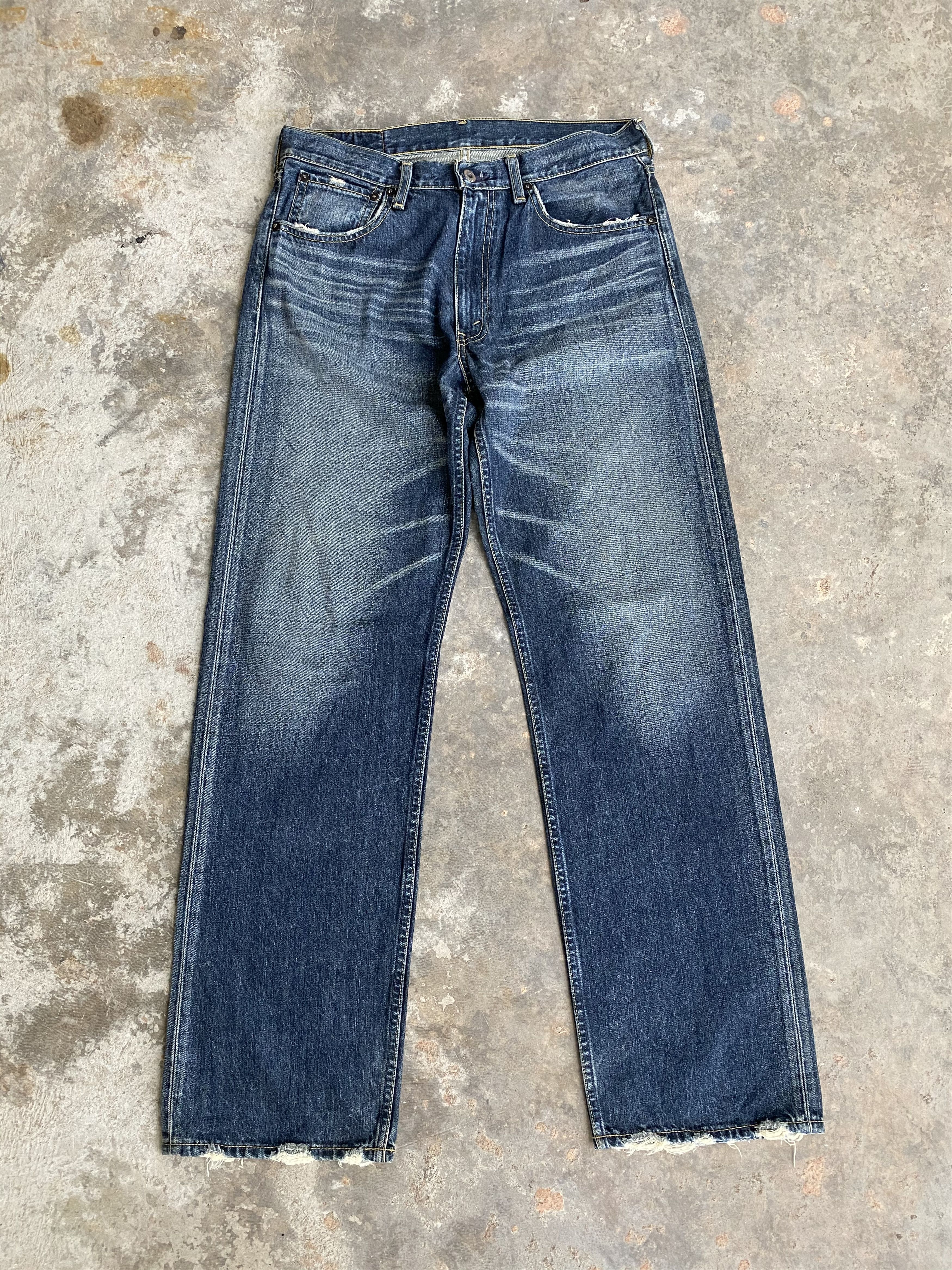 Levi's × Vintage Light Wash Whiskers Vintage Levi's 503B Jeans 32x32 Denim Size US 32 / EU 48 - 1 Thumbnail