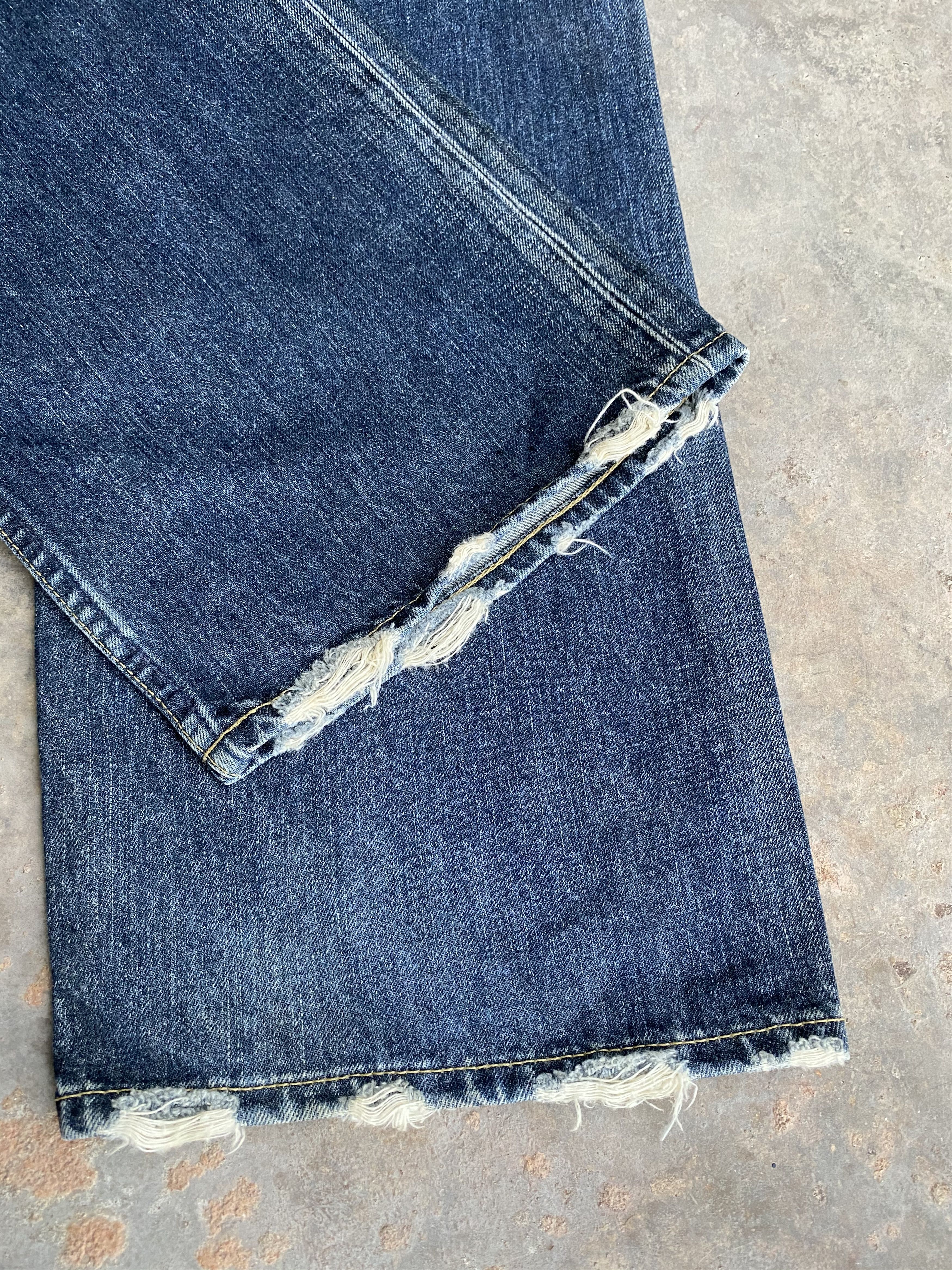Levi's × Vintage Light Wash Whiskers Vintage Levi's 503B Jeans 32x32 Denim Size US 32 / EU 48 - 6 Thumbnail