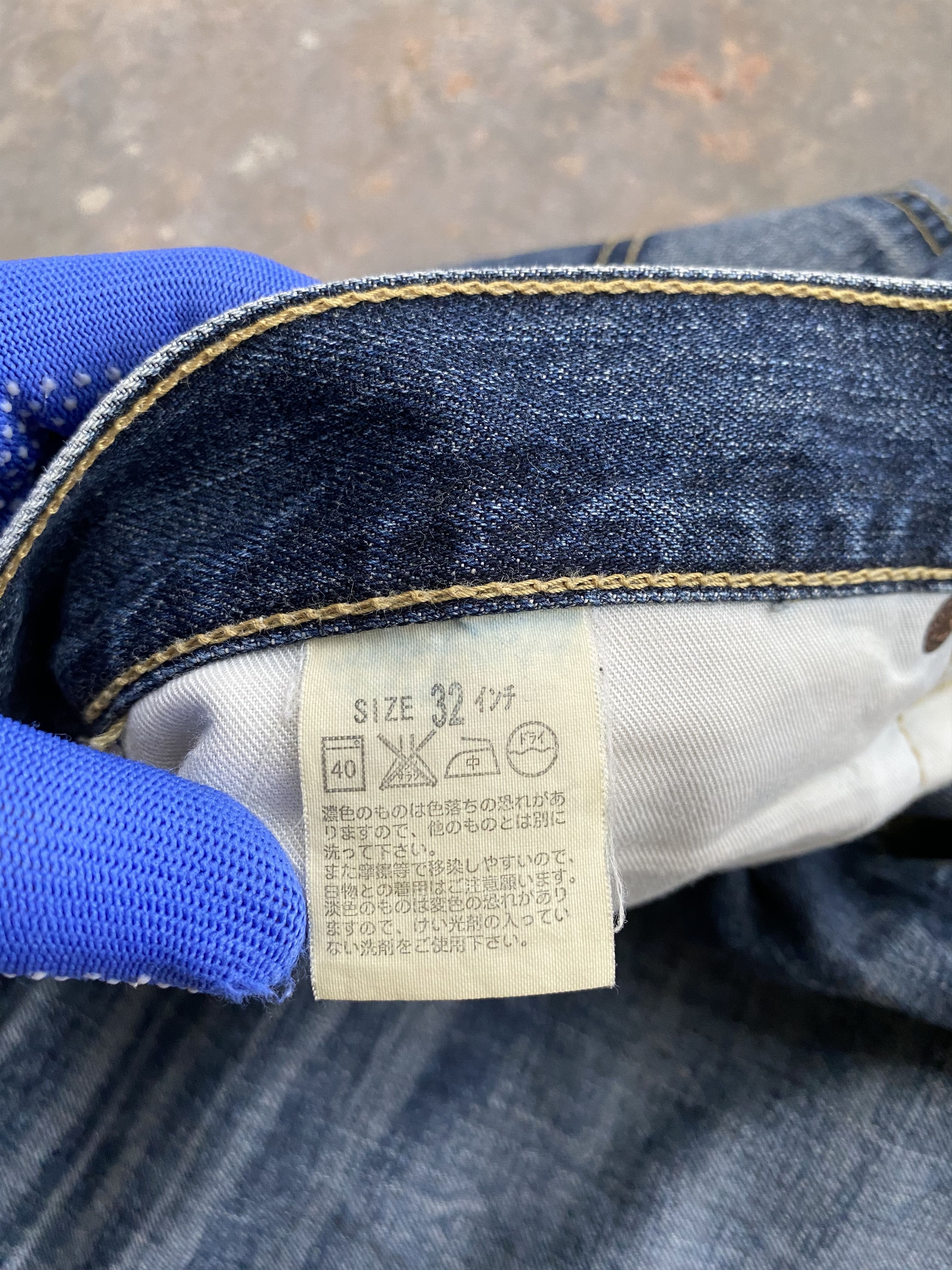 Levi's × Vintage Light Wash Whiskers Vintage Levi's 503B Jeans 32x32 Denim Size US 32 / EU 48 - 11 Thumbnail