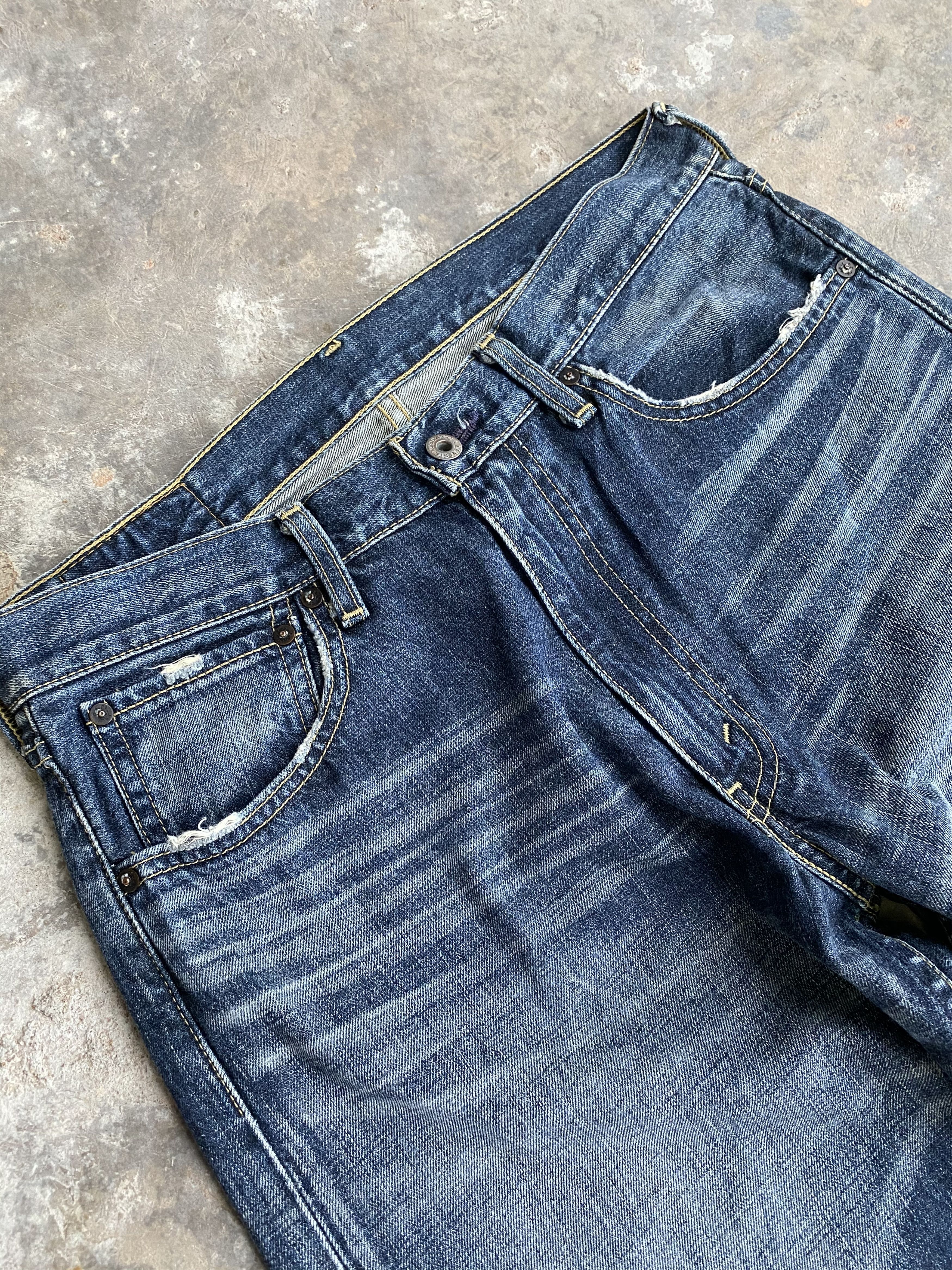 Levi's × Vintage Light Wash Whiskers Vintage Levi's 503B Jeans 32x32 Denim Size US 32 / EU 48 - 7 Thumbnail