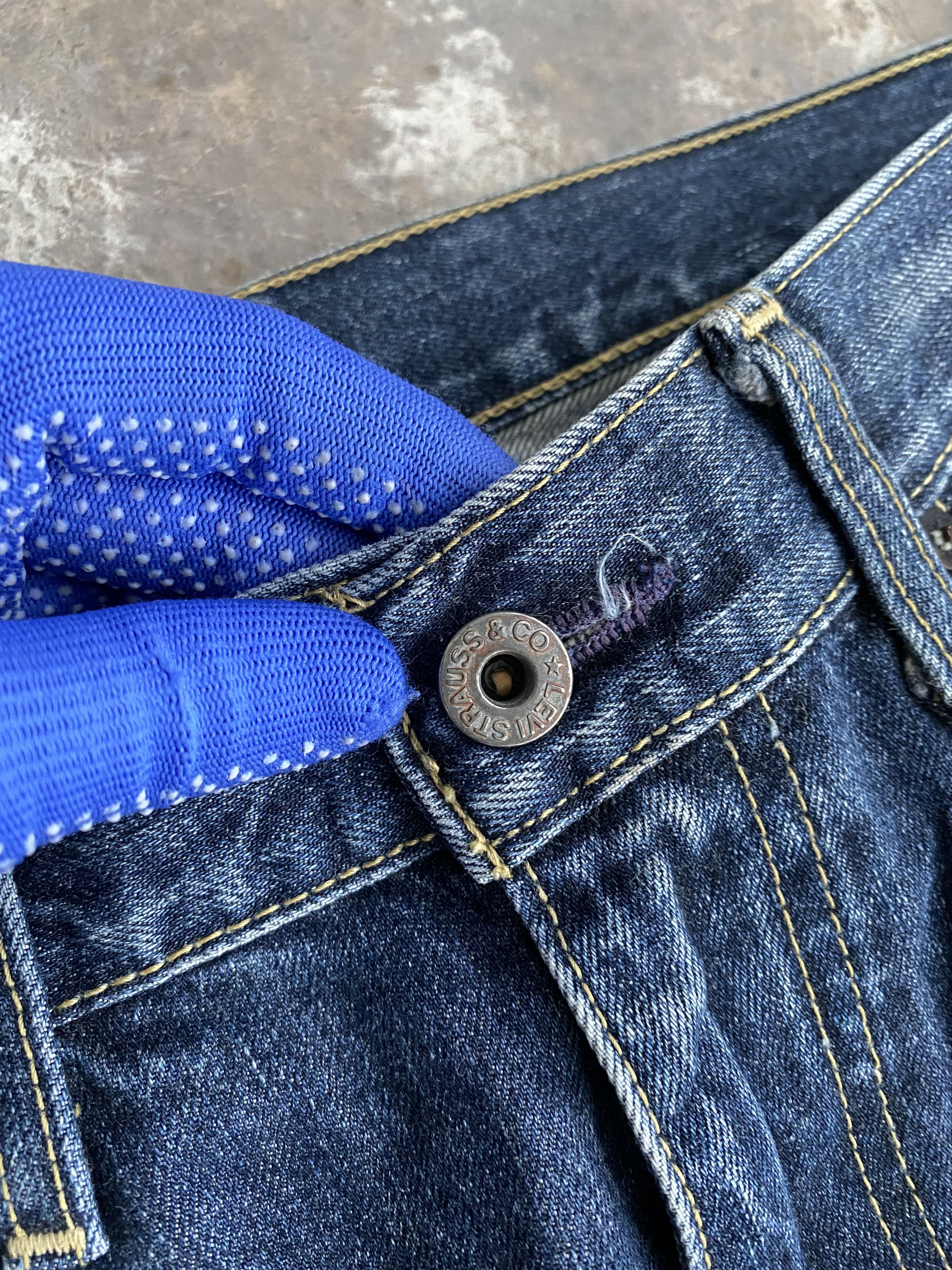 Levi's × Vintage Light Wash Whiskers Vintage Levi's 503B Jeans 32x32 Denim Size US 32 / EU 48 - 9 Thumbnail