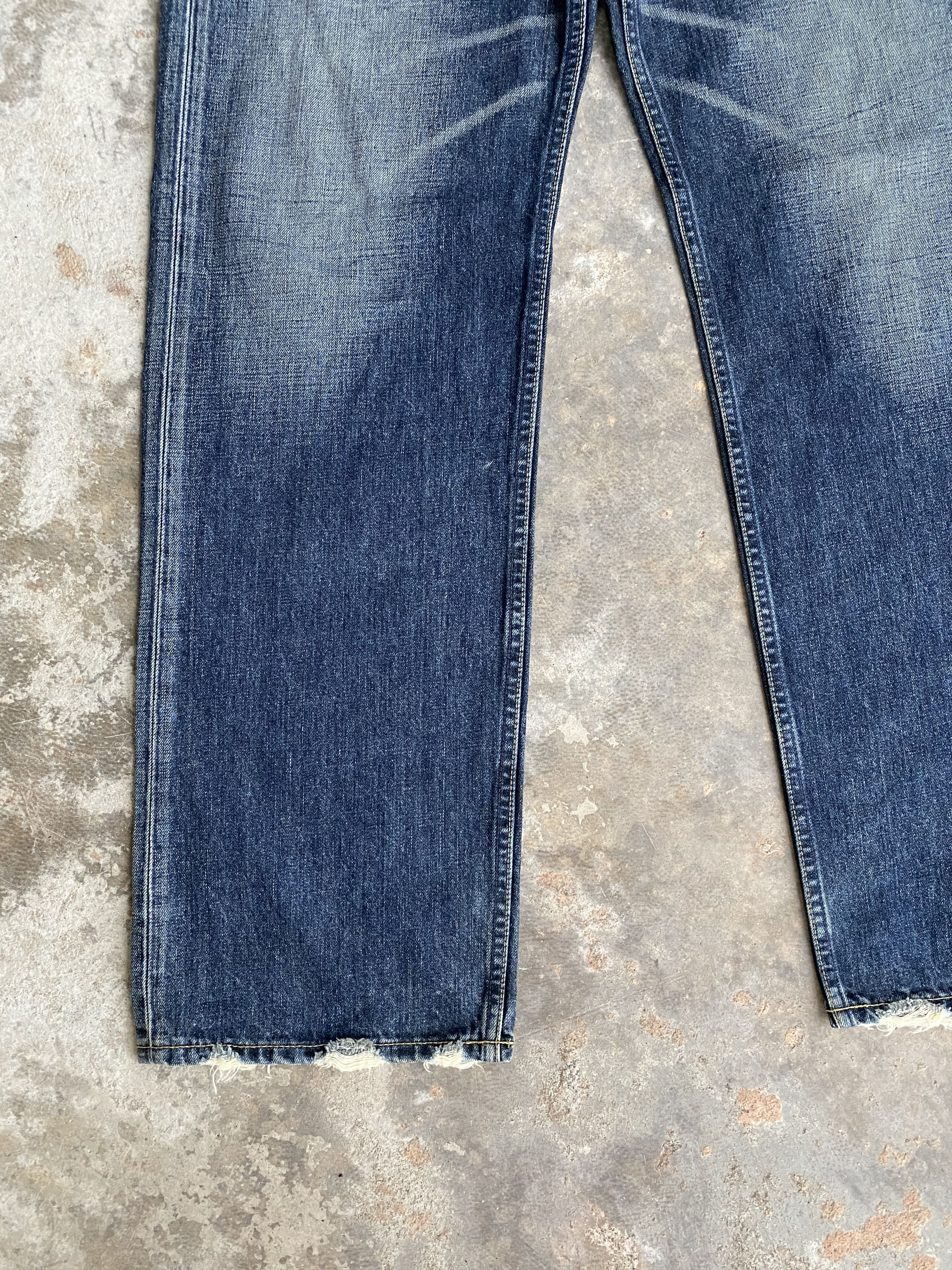 Levi's × Vintage Light Wash Whiskers Vintage Levi's 503B Jeans 32x32 Denim Size US 32 / EU 48 - 5 Thumbnail