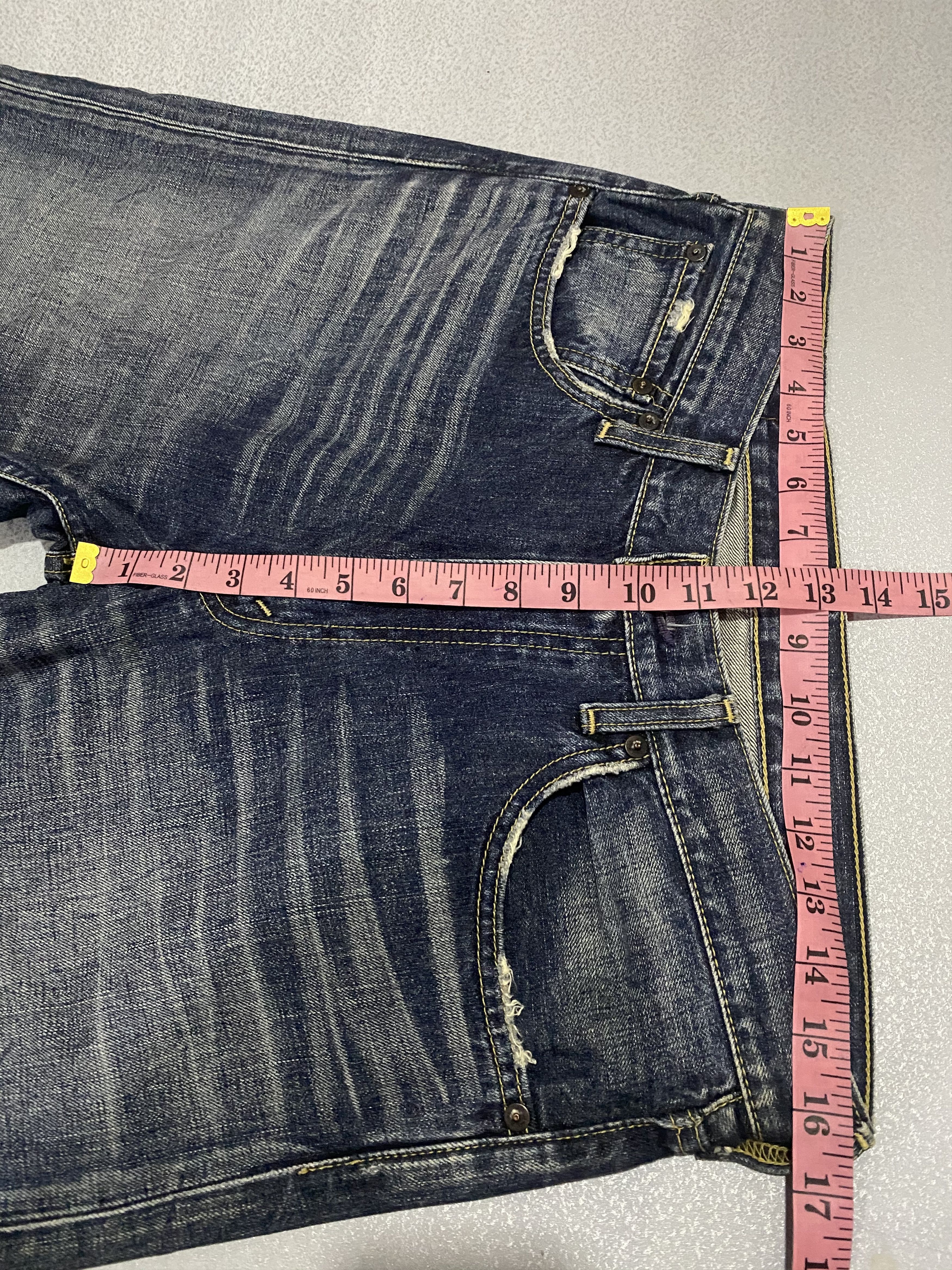 Levi's × Vintage Light Wash Whiskers Vintage Levi's 503B Jeans 32x32 Denim Size US 32 / EU 48 - 15 Thumbnail