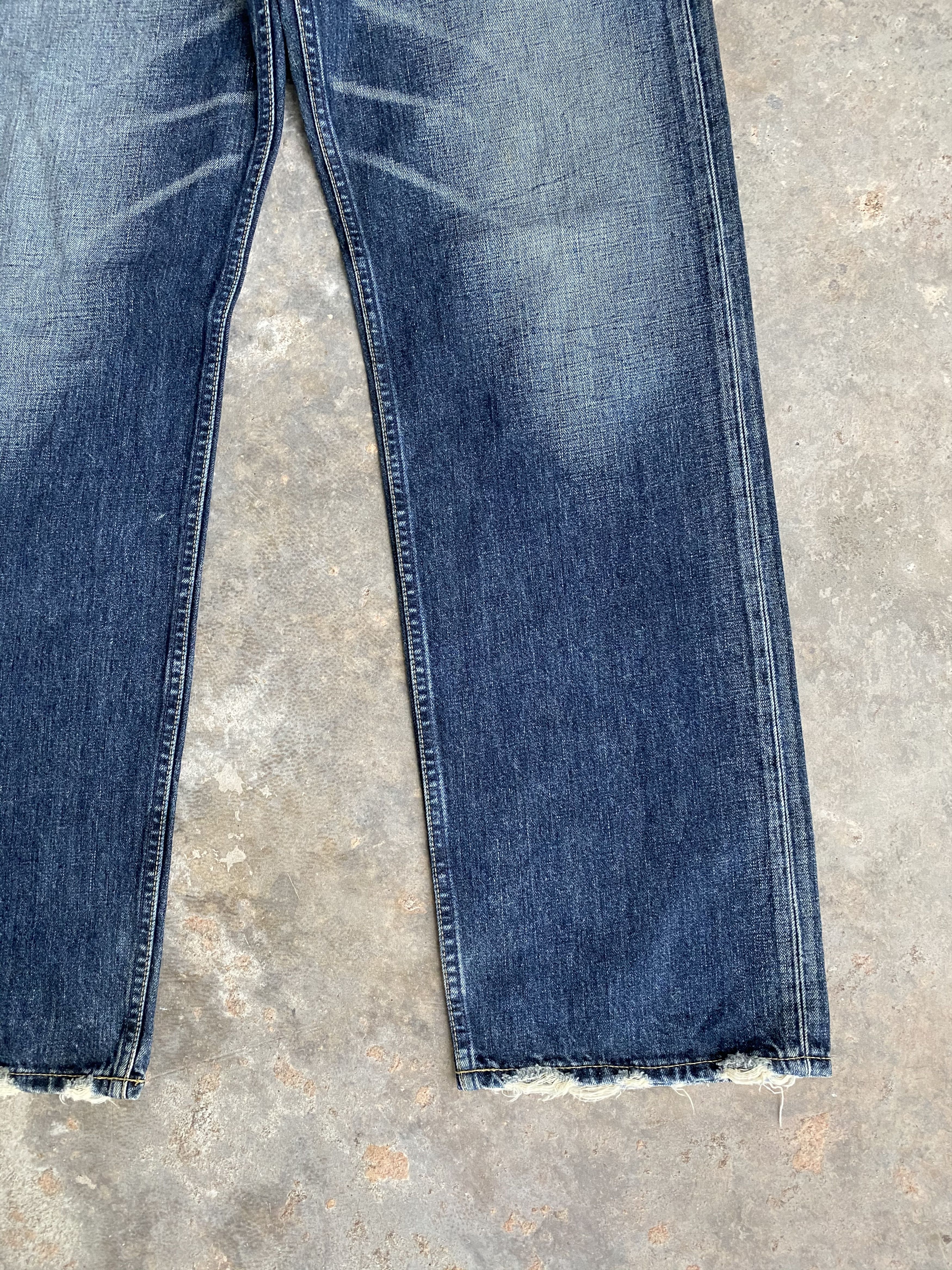 Levi's × Vintage Light Wash Whiskers Vintage Levi's 503B Jeans 32x32 Denim Size US 32 / EU 48 - 4 Thumbnail
