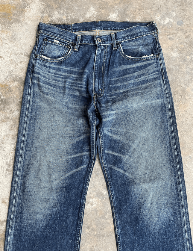 Levi's × Vintage Light Wash Whiskers Vintage Levi's 503B Jeans 32x32 Denim Size US 32 / EU 48 - 3 Thumbnail