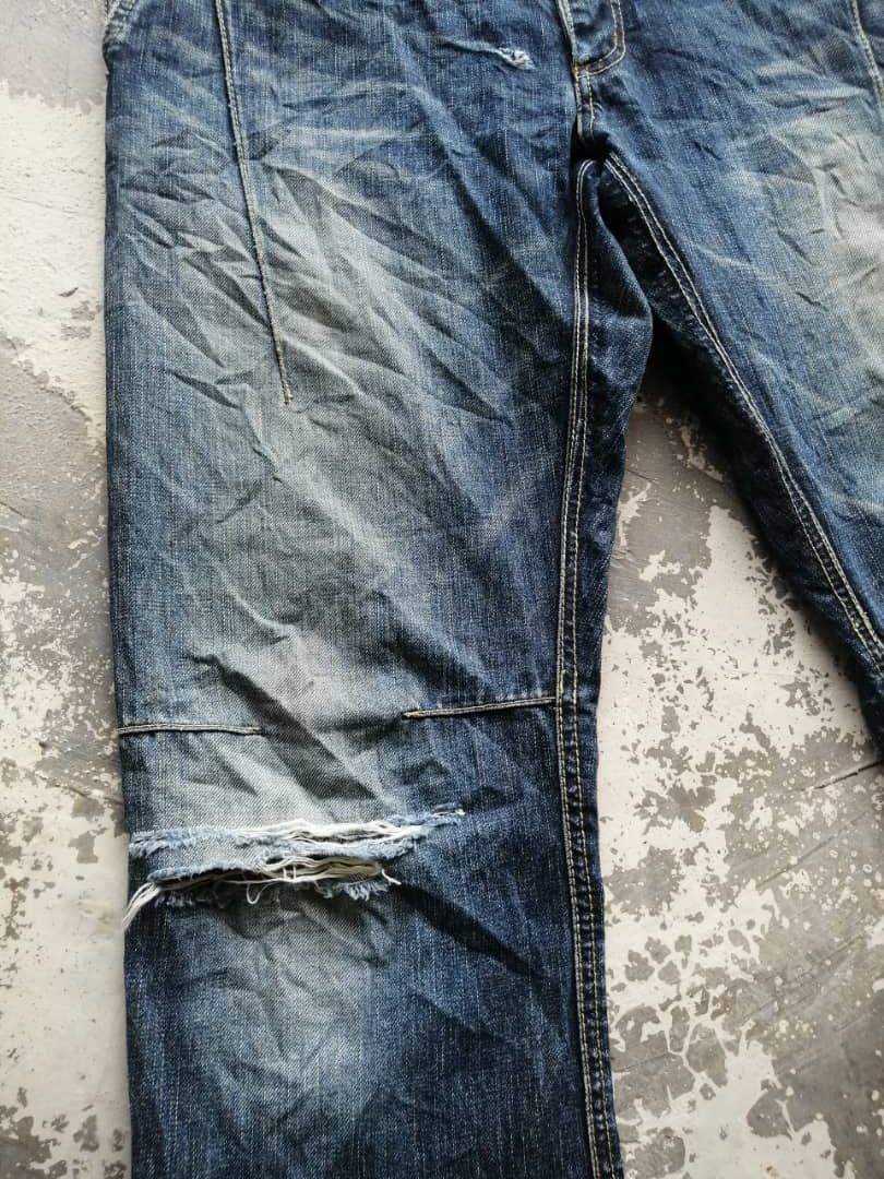 Man Of Moods Man of Moods BOX OFFICE Distressed Denim Size US 34 / EU 50 - 5 Thumbnail