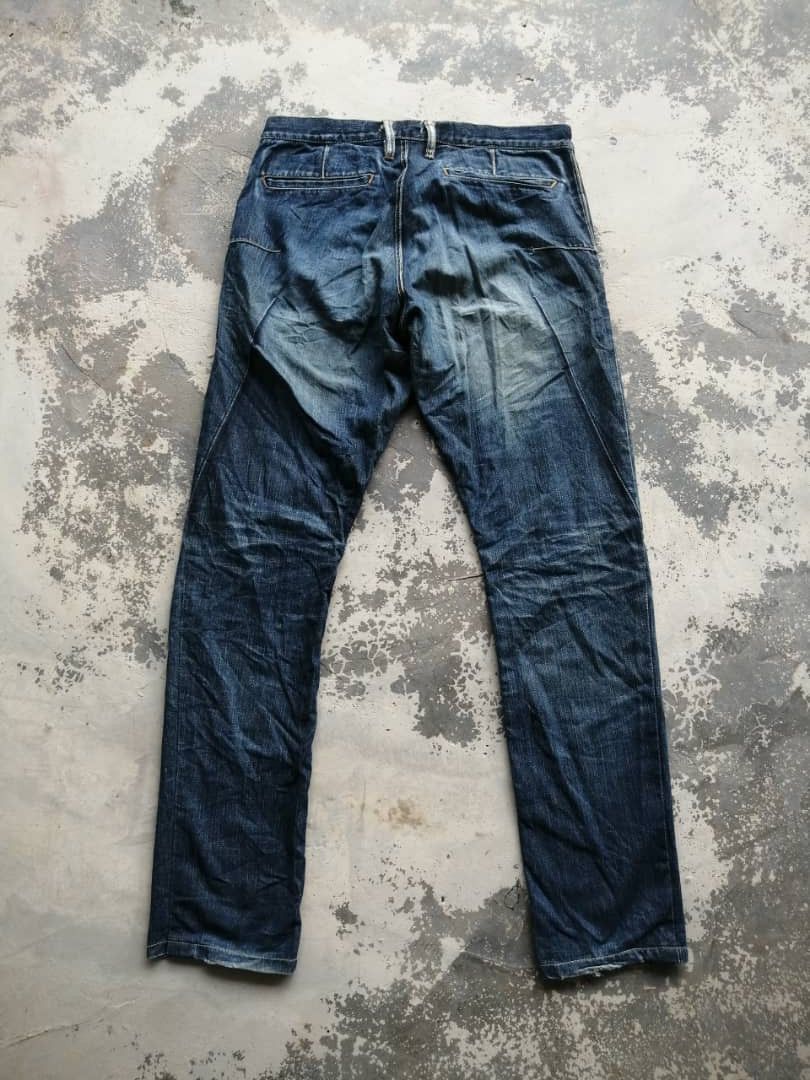 Man Of Moods Man of Moods BOX OFFICE Distressed Denim Size US 34 / EU 50 - 2 Thumbnail