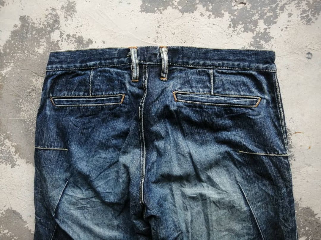 Man Of Moods Man of Moods BOX OFFICE Distressed Denim Size US 34 / EU 50 - 13 Thumbnail