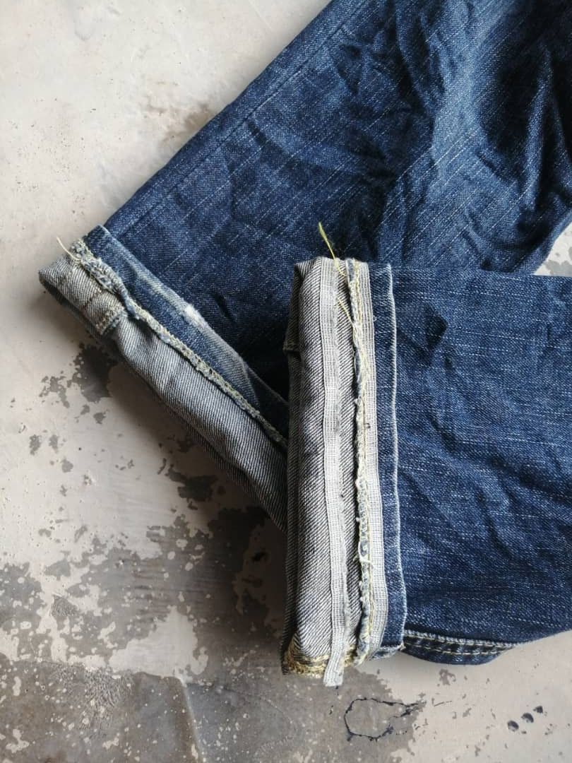 Man Of Moods Man of Moods BOX OFFICE Distressed Denim Size US 34 / EU 50 - 8 Thumbnail