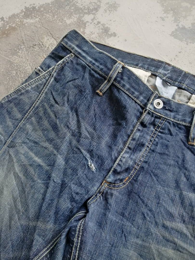 Man Of Moods Man of Moods BOX OFFICE Distressed Denim Size US 34 / EU 50 - 9 Thumbnail