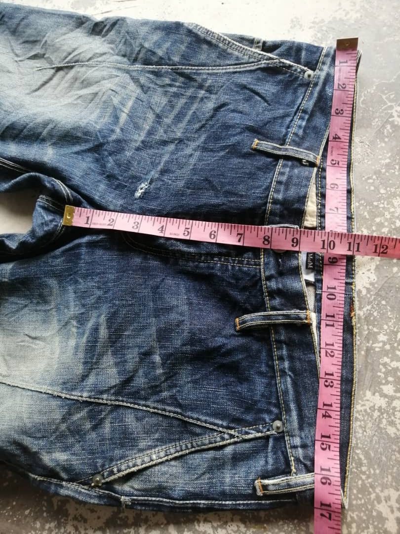 Man Of Moods Man of Moods BOX OFFICE Distressed Denim Size US 34 / EU 50 - 14 Thumbnail