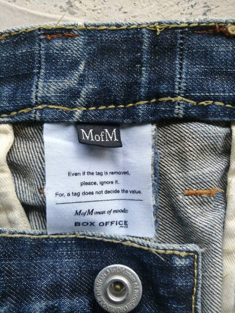 Man Of Moods Man of Moods BOX OFFICE Distressed Denim Size US 34 / EU 50 - 11 Thumbnail
