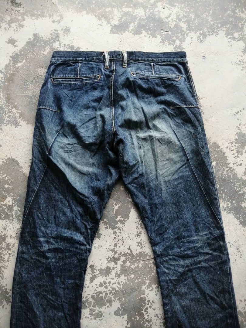 Man Of Moods Man of Moods BOX OFFICE Distressed Denim Size US 34 / EU 50 - 12 Thumbnail