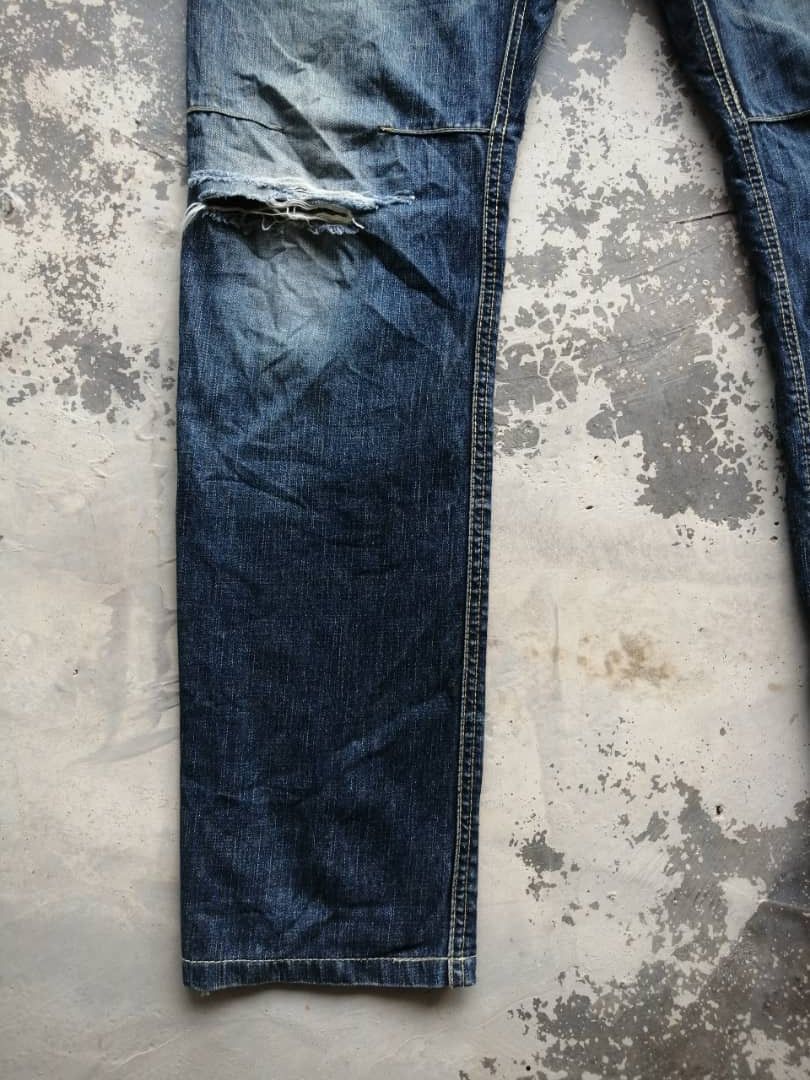 Man Of Moods Man of Moods BOX OFFICE Distressed Denim Size US 34 / EU 50 - 6 Thumbnail