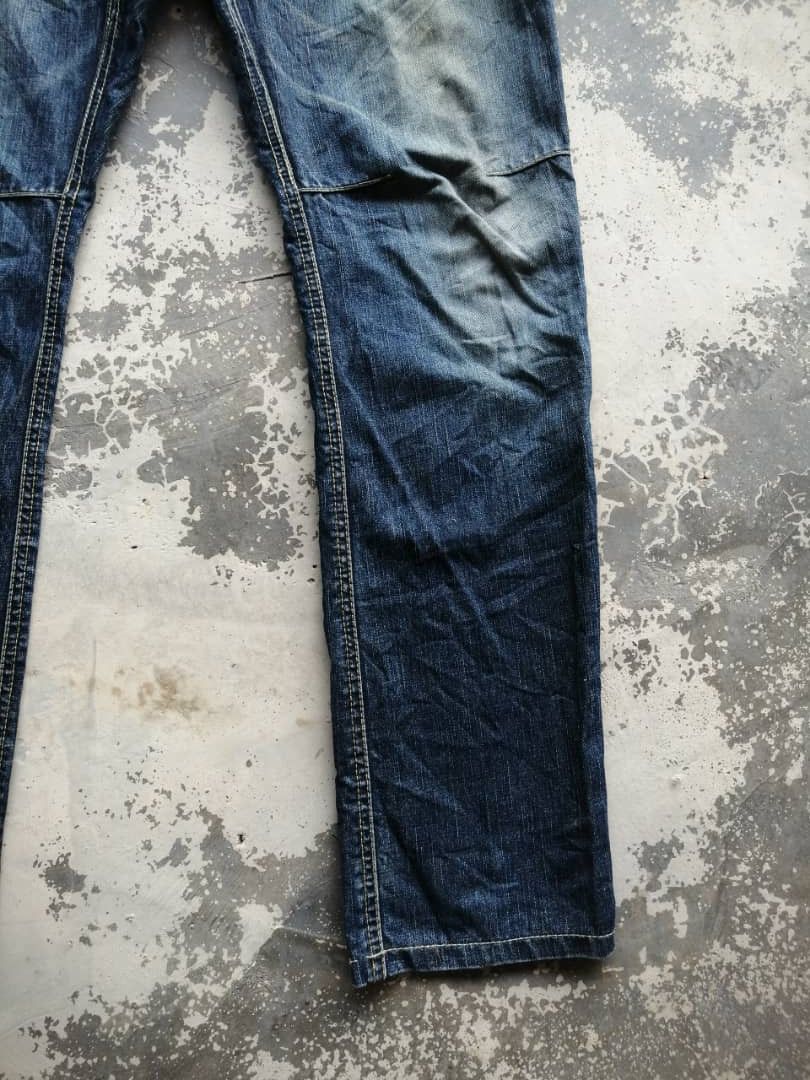 Man Of Moods Man of Moods BOX OFFICE Distressed Denim Size US 34 / EU 50 - 7 Thumbnail