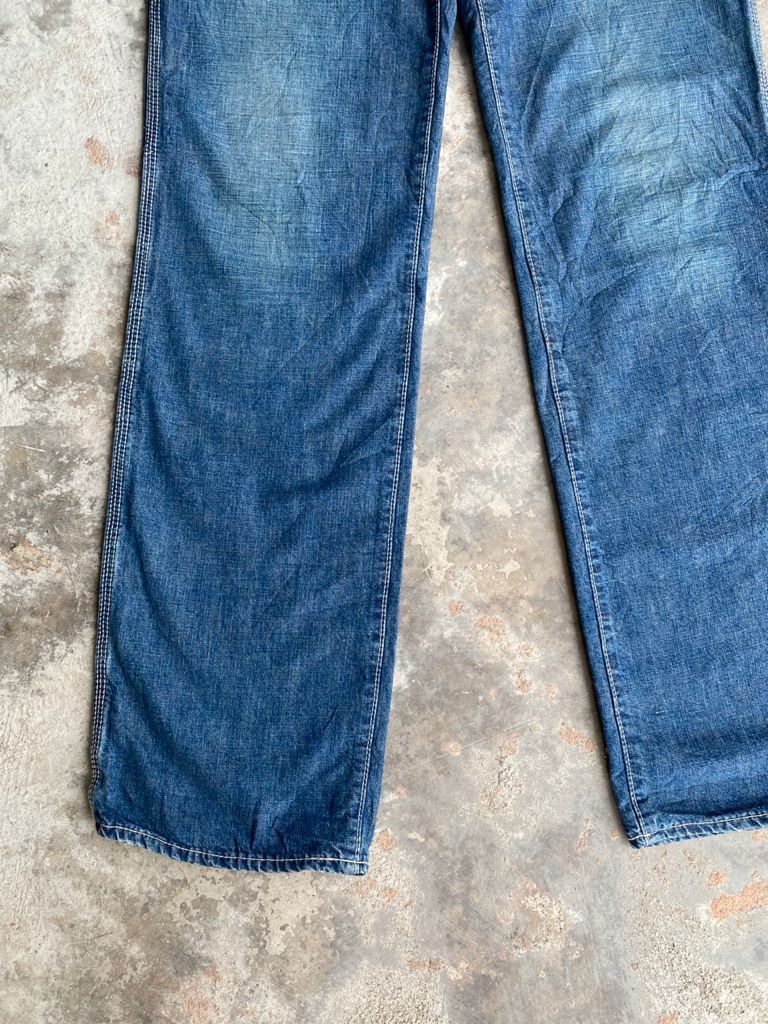 Japanese Brand × Vintage Vintage Denim Carpenter Japanese Urban Research Jeans Size US 30 / EU 46 - 4 Thumbnail