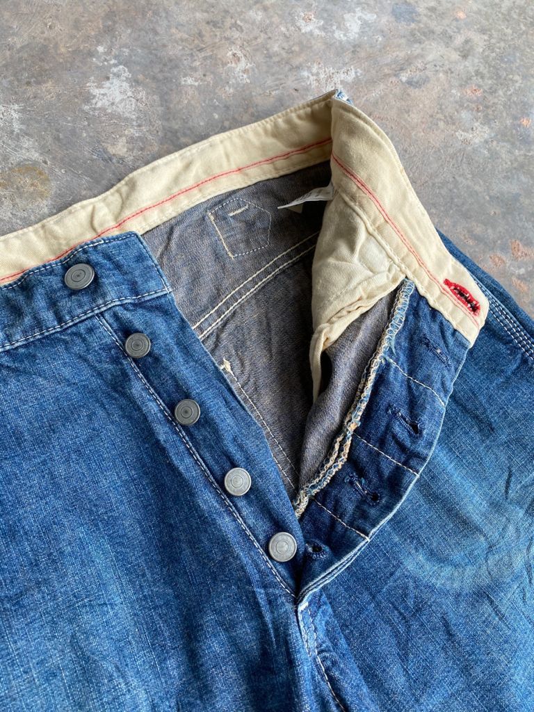 Japanese Brand × Vintage Vintage Denim Carpenter Japanese Urban Research Jeans Size US 30 / EU 46 - 9 Thumbnail