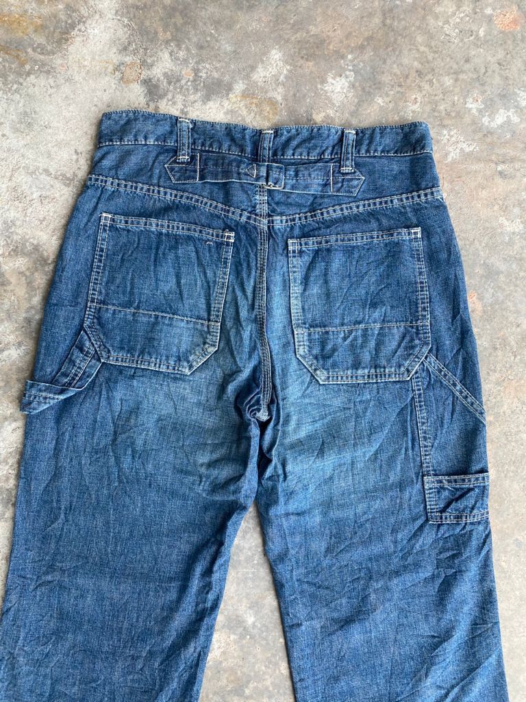 Japanese Brand × Vintage Vintage Denim Carpenter Japanese Urban Research Jeans Size US 30 / EU 46 - 12 Thumbnail
