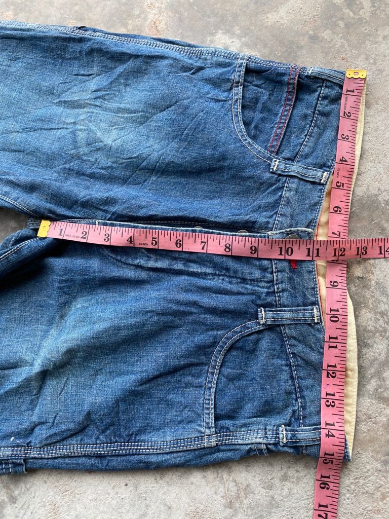 Japanese Brand × Vintage Vintage Denim Carpenter Japanese Urban Research Jeans Size US 30 / EU 46 - 14 Thumbnail