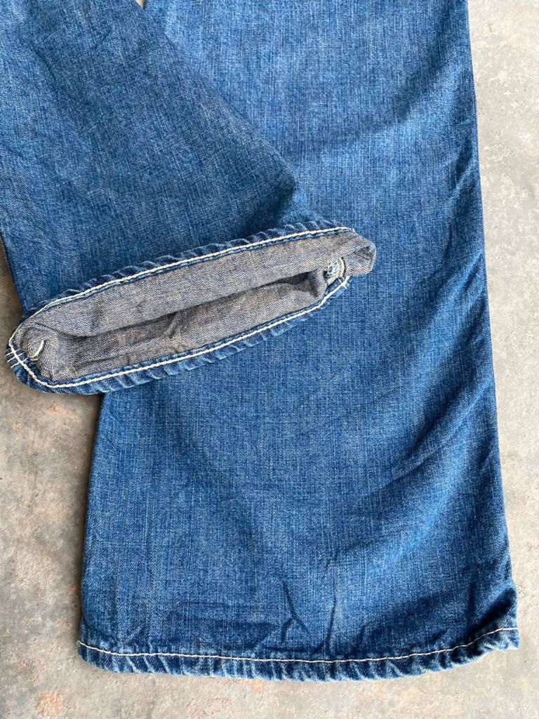 Japanese Brand × Vintage Vintage Denim Carpenter Japanese Urban Research Jeans Size US 30 / EU 46 - 6 Thumbnail