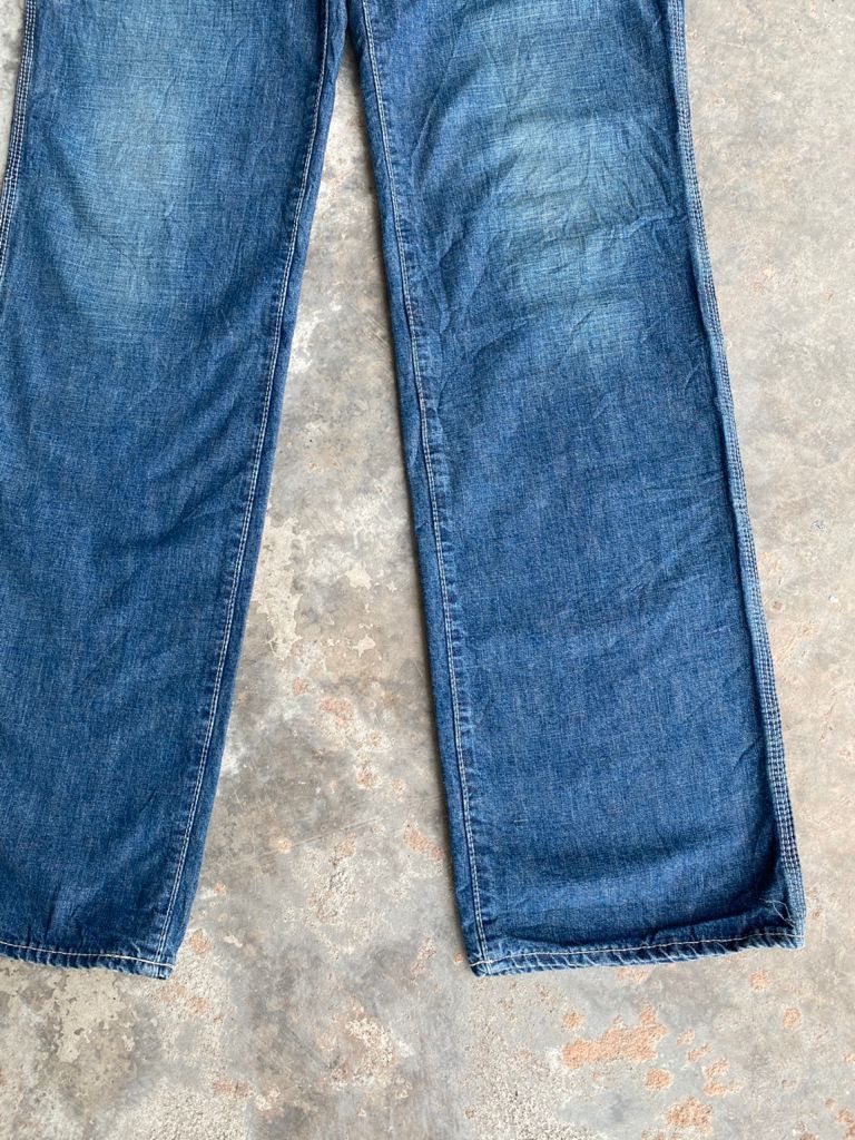 Japanese Brand × Vintage Vintage Denim Carpenter Japanese Urban Research Jeans Size US 30 / EU 46 - 5 Thumbnail