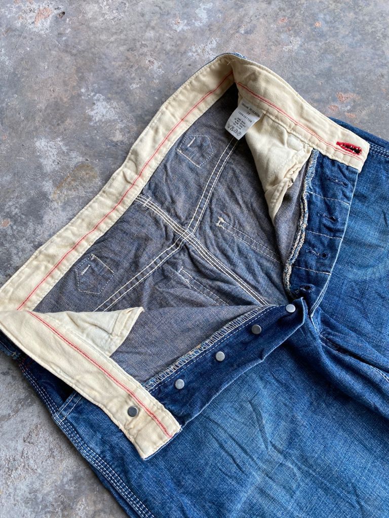 Japanese Brand × Vintage Vintage Denim Carpenter Japanese Urban Research Jeans Size US 30 / EU 46 - 8 Thumbnail