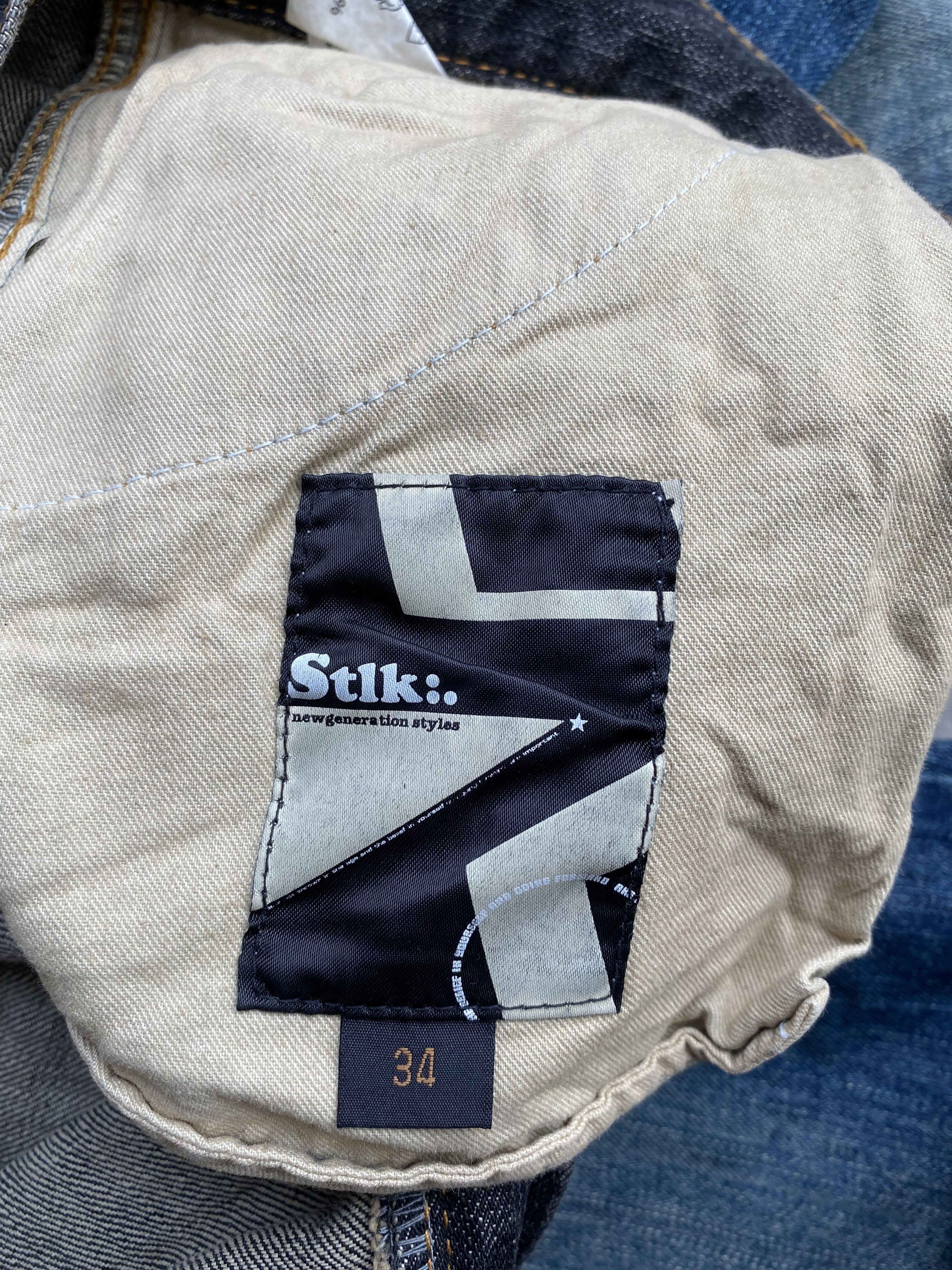 If Six Was Nine × Japanese Brand Stylekey Japanese Brand Double Waist Weird Streetwear Pants Size US 34 / EU 50 - 7 Thumbnail