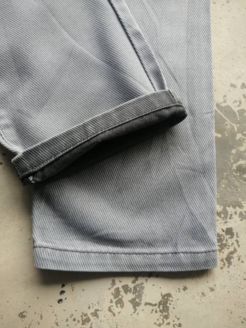 Japanese Brand × Morgan Homme Rare Light Grey Wash Morgan Homme 10th Annivessary Jeans Size US 28 / EU 44 - 7 Thumbnail