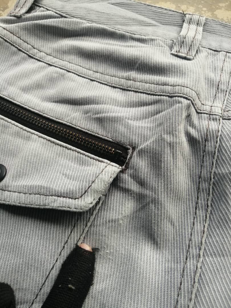 Japanese Brand × Morgan Homme Rare Light Grey Wash Morgan Homme 10th Annivessary Jeans Size US 28 / EU 44 - 9 Thumbnail