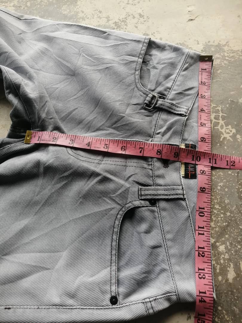 Japanese Brand × Morgan Homme Rare Light Grey Wash Morgan Homme 10th Annivessary Jeans Size US 28 / EU 44 - 12 Thumbnail
