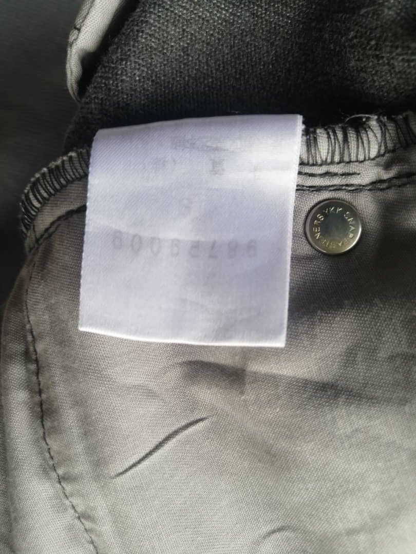 Japanese Brand × Morgan Homme Rare Light Grey Wash Morgan Homme 10th Annivessary Jeans Size US 28 / EU 44 - 5 Thumbnail