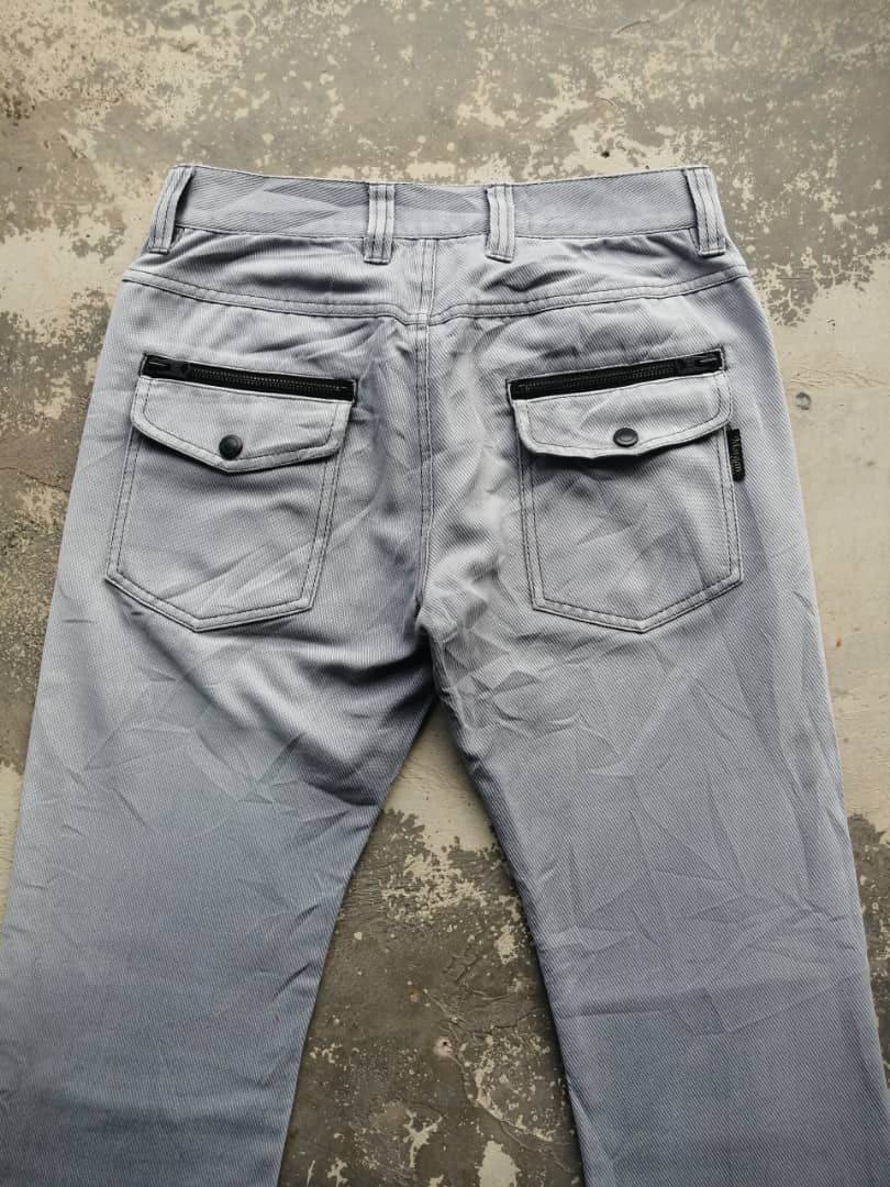 Japanese Brand × Morgan Homme Rare Light Grey Wash Morgan Homme 10th Annivessary Jeans Size US 28 / EU 44 - 8 Thumbnail