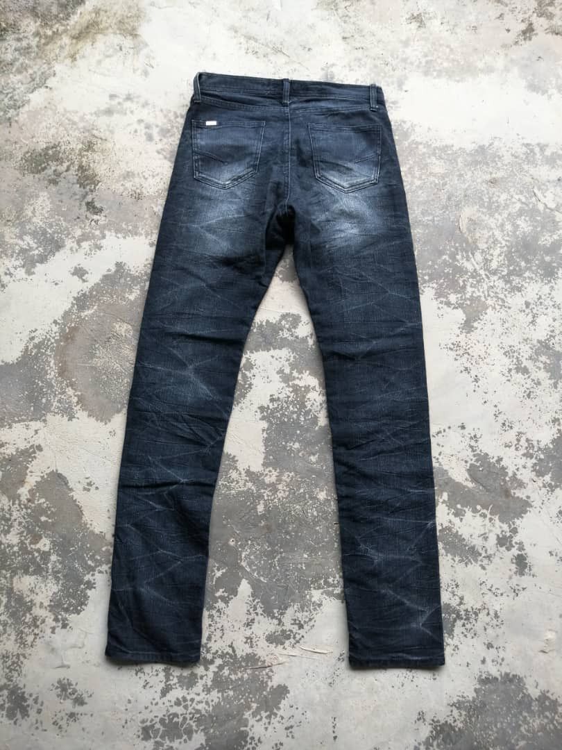 Japanese Brand Growth by Grail Japanese Biker Jeans Denim Size US 30 / EU 46 - 2 Thumbnail